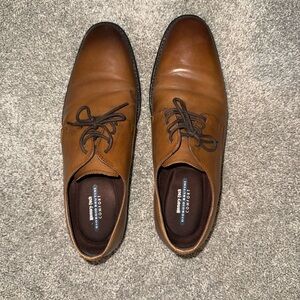Brown Dress Shoes - Memory Tech Comfort